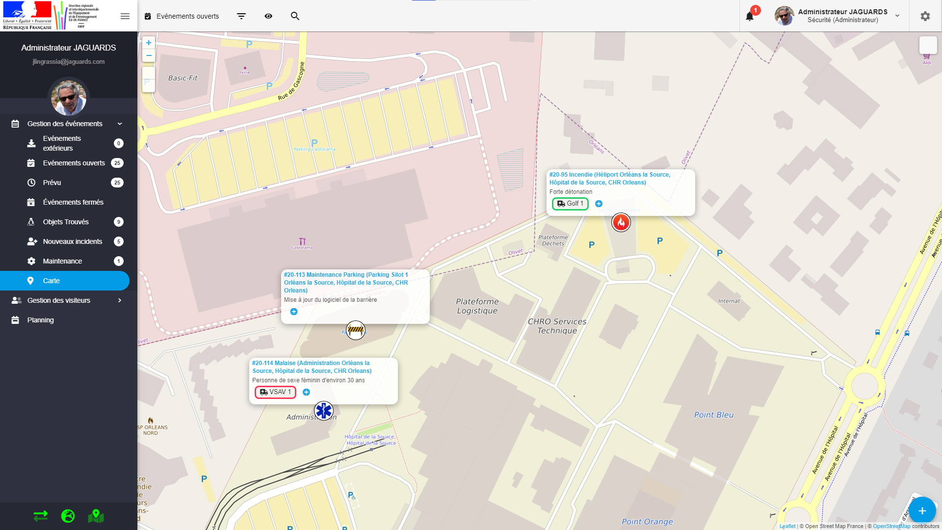 Command Information Center