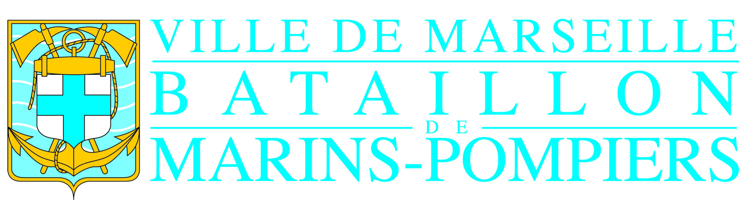 Le logo du Bataillon de Marins Pompiers de Marseille