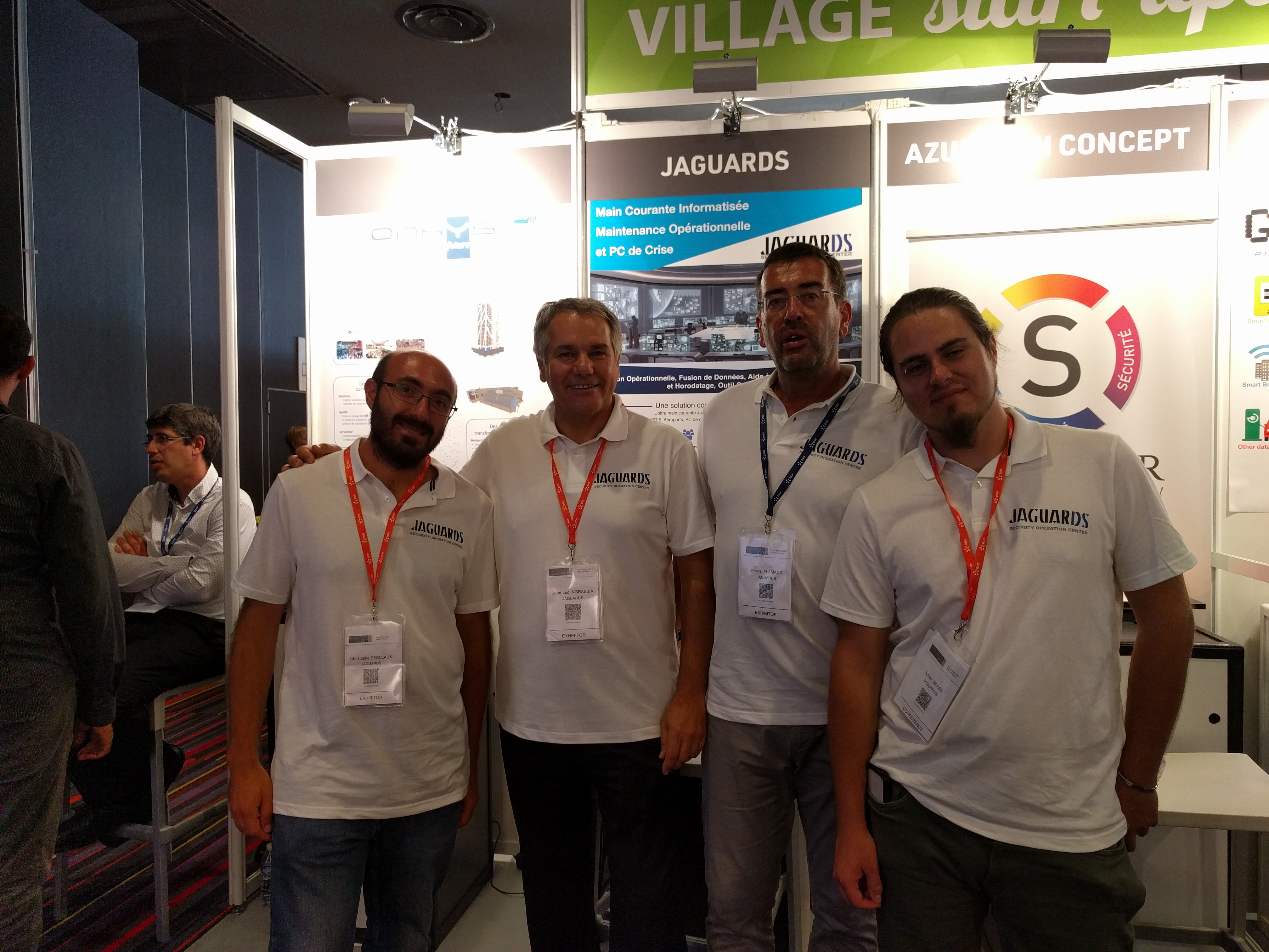 Jaguards exposait à Innovative City 2017