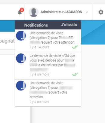 Jaguards gestion des visiteurs sur site sensible 