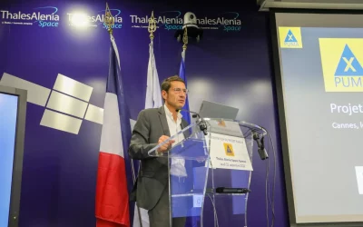 Présentation de PUMA-X à Cannes, première commune à expérimenter la solution